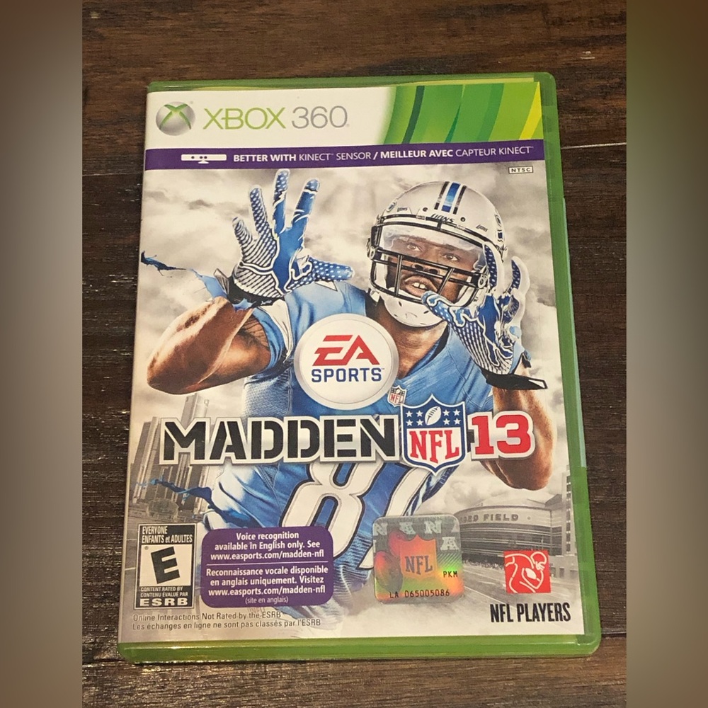 Xbox 360 - Madden NFL 13